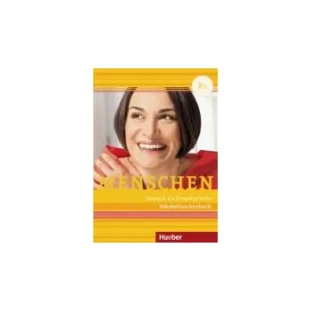 Německý jazyk Menschen B1 Vokabeltaschenbuch