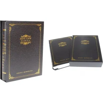 Fotoalbum Fotoalbum na 200 fotografií černé typ D