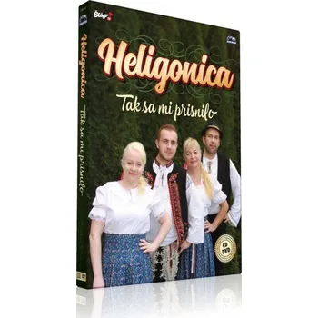Zahraniční hudba Heligonica: Tak sa mi prisnilo - CD+DVD