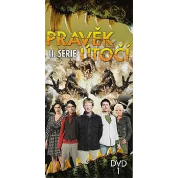 DVD film Pravěk útočí II. série 1. díl - DVD