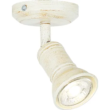 Nástěnné svítidlo ACA DECOR Přisazené svítidlo BRULEE, bílá barva