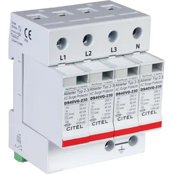 Přepěťová ochrana Svodič Citel DS 44VGS-230