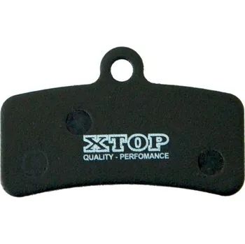 Brzda na kolo Brzdové destičky A2Z Organické XP-640