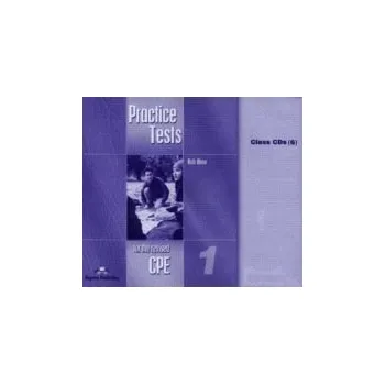 Anglický jazyk Practice Tests for the Revised CPE 1 - Class Audio CDs (6)