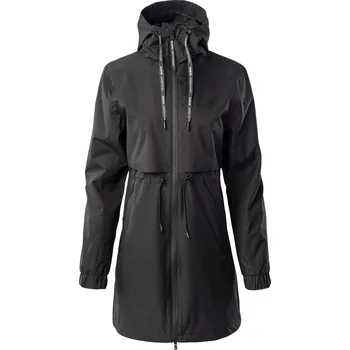 Dámská větrovka Dámská Přechodná bunda IGUANA LEONIA W M000206528 – Černá XL