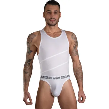 Pánské erotické prádlo Eros Veneziani Pánské body tang 7350 L/XL + Doprava zdarma