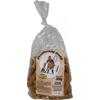 Slaná tyčinka Betina spol. s.r.o. Návykovky sýrové tyčinky delikates 500g