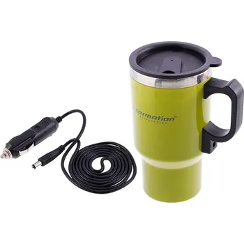 Termohrnek Carmotion 58061 450 ml žlutozelený