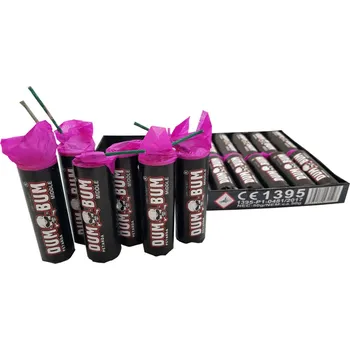 Zábavní pyrotechnika DUM BUM Petardy DUMBUM MIDDLE 20ks