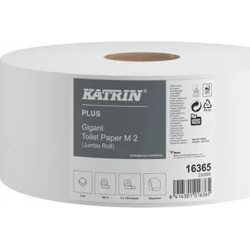 Toaletní papír KATRIN TP jumbo Plus Gigant ''M''