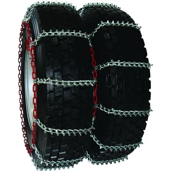Řetěz na kolo 295/70-22,5 | Sněhové řetězy na dvojmontáž Trygg s hroty pro Norsko (295/70-22,5)