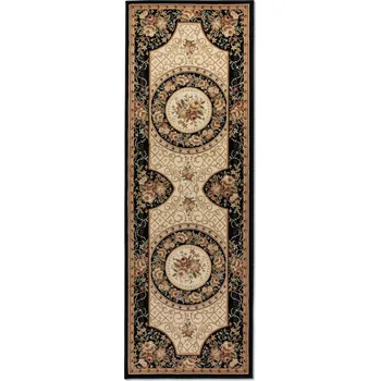 Hanse Home Běhoun Herat 105993 Black Cream Rozměry koberců: 80x240