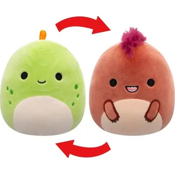 Dětské zboží Squishmallows 2v1 Velociraptor Kelly a Stegosaurus Seanster 13 cm