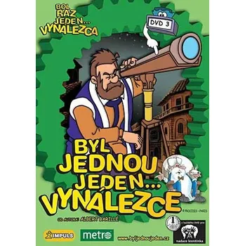 DVD film Byl jednou jeden vynálezce 3 - DVD