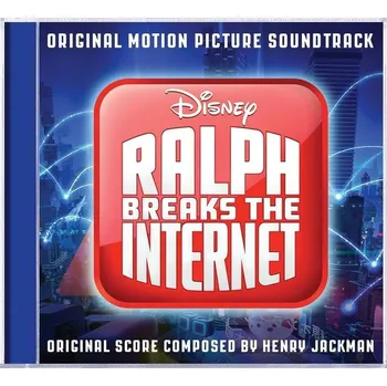 Filmová hudba Jackman Henry: Ralph Breaks The Internet - CD