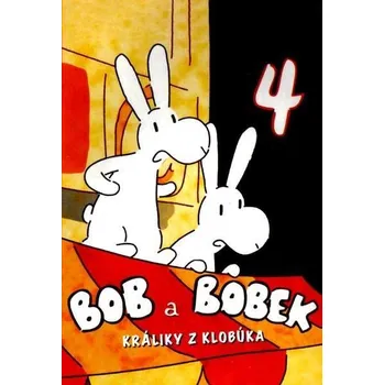 DVD film Bob a Bobek 4 - DVD