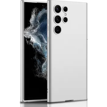 Pouzdro na mobilní telefon GKK Shield Samsung Galaxy S24 Ultra Barva: Stříbrná