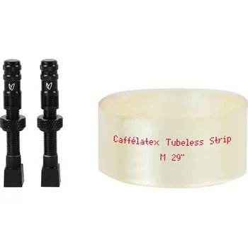 Duše na kolo CAFFELATEX STRIP 29" vel.M (20-25mm)