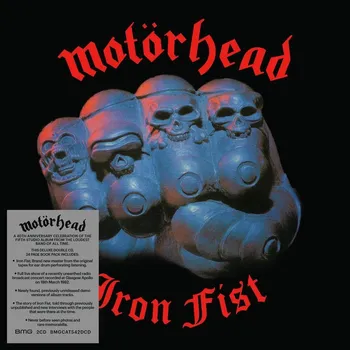 Zahraniční hudba Motörhead: Iron Fist (40th Anniversary Edition) - 2CD