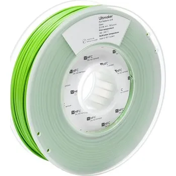 Příslušenství k 3D tiskárně Vlákna pro 3D tiskárny, Zelená 2.85mm 750g PLA Ultimaker
