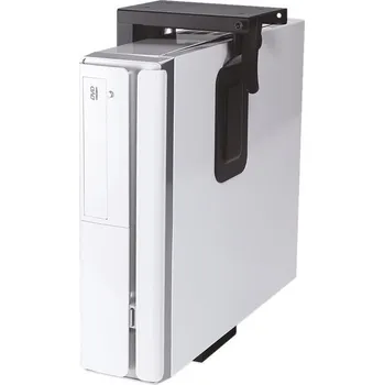 Držák monitoru Držák na PC OEM Držák PC pod desku stolu, černý, 10kg