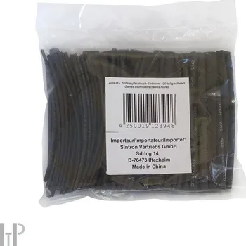 Hi-Fi komponenty Blanko Heat Tube BLACK - Sada smršťovacích bužírek