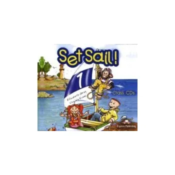 Anglický jazyk Set Sail 1 - Class Audio CDs (2)
