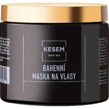Vlasová regenerace KESEM Bahenní maska na vlasy 500 ml