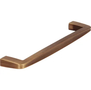 Nábytkové kování Siro Úchytka SANTO / Mosazná broušená 160 mm