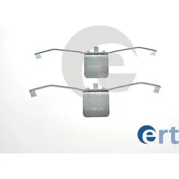 Přislušenství brzdového systému Sada příslušenství, obložení kotoučové brzdy ERT 420046