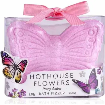 Nestandardní parfém FIZZER 120g motýlkový HOTHOUSE FLOWERS v dárkovém boxu ACCENTRA