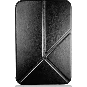 Pouzdro na čtečku elektronické knihy ARMORI STANDER S163, pouzdro se stojánkem Origami pro Amazon Kindle 3 Keyboard - černé + BONUSY