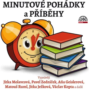 Minutové pohádky a příběhy - CD (MP3)