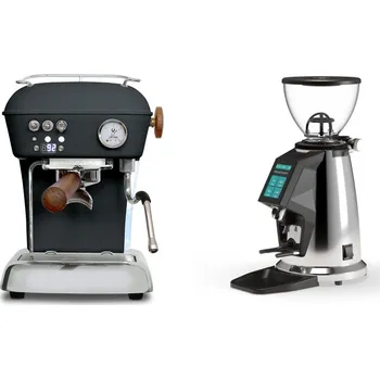 Kávovar Ascaso Dream PID, Anthracite + Rocket Espresso SPLUGA, chrome