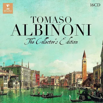 Zahraniční hudba Albinoni Tomaso: Albinoni: Collector's Edition - Claudio Scimone - 16CD