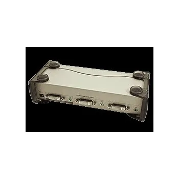 Rozbočovač DVI-I + audio na 2 monitory (VS162)