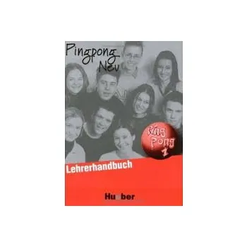 Německý jazyk Pingpong neu 1: Lehrerhandbuch