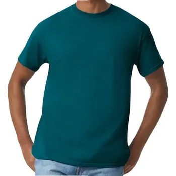 Pánské tričko Pánské těžké pracovní triko Gildan Heavy T 185g/m Barva: modrá tmavá, Velikost: M G5000