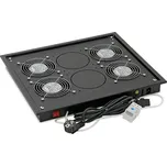 Ventilační jednotka spodní (horní) 230V/60W, 4 ventilátory, černá