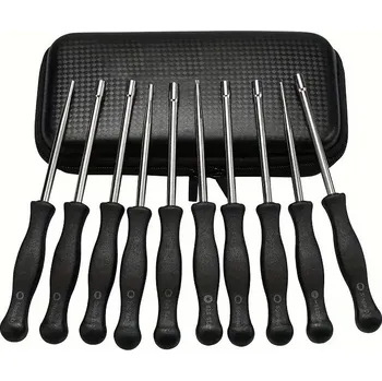 Šroubovák Sada šroubováků na seřízení karburátoru 10x