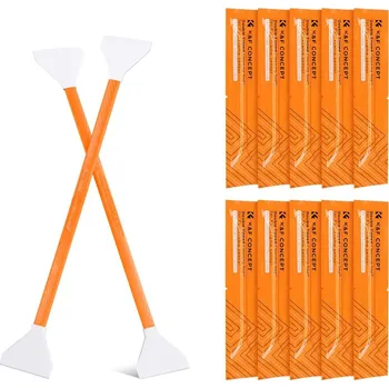 K&F Concept 10Pcs Double-Headed Cleaning Stick Set, CMOS Full Frame Cleaning Stick 24mm Cleaning Cloth Sticks Set