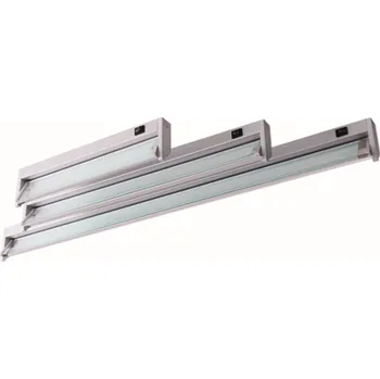 Nástěnné svítidlo Podlinkové LED svítidlo 10 W, 57,2 cm, stříbrné – Eurakles ALEXA NEW