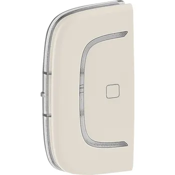 vypínač Valena ALLURE krytka 1 modulová pro MYHONE symbol STOP barva béžová *755444 Legrand