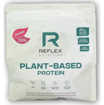 Proteinový nápoj Reflex Nutrition Plant Based Protein 600g Varianta: vanilla bean