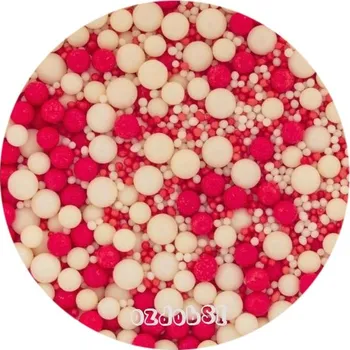 Jedlá dekorace na dort Elegant pastelový cukrový mix 40 g