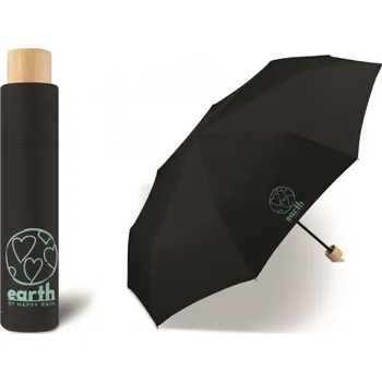 Deštník Dámský EKO deštník Earth super mini 61201 Black