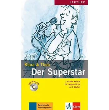 Cizí jazyk Der Superstar (A1-A2) – Buch + MP3 allango.net