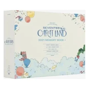 Zahraniční hudba Seventeen: 2021 Memory Book - 2DVD