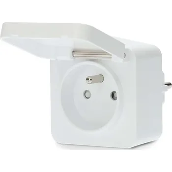 Elektrická zásuvka Nedis WIFIPO130EWT