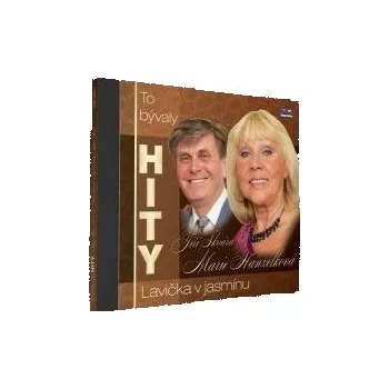 Česká hudba Hanzelková a Škvára - Lavička v jasmínu - CD